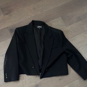 DANIELLE BERNSTEIN Black Blazer